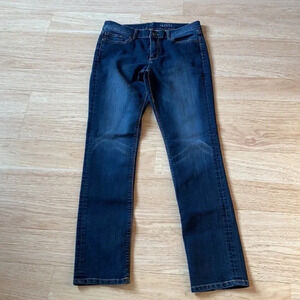 NY&C Skinny Jeans (Sits at Lower Waist) Blue Size 10
